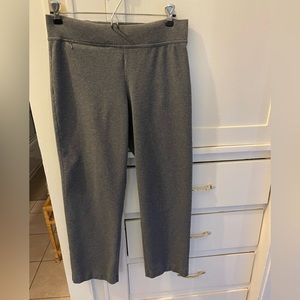 Lands End gray XS petite pants